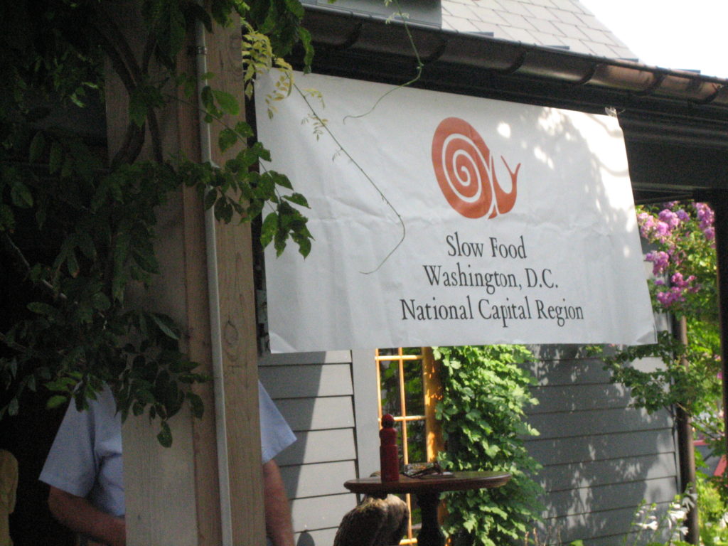 slow food dc