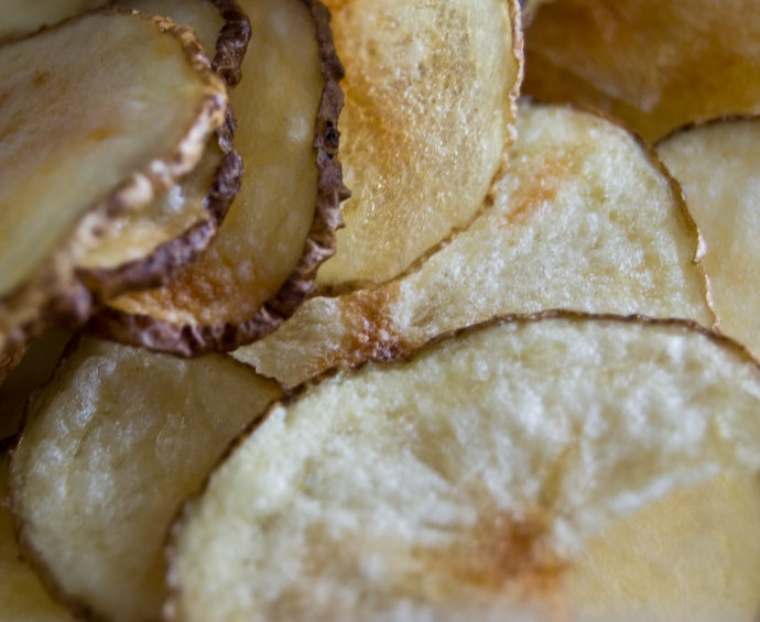 Healthier Potato Chips – Hey, Why Are You Laughing?