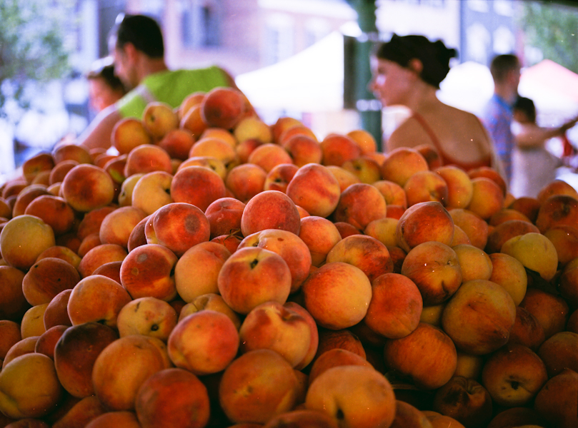 Millions of Peaches!