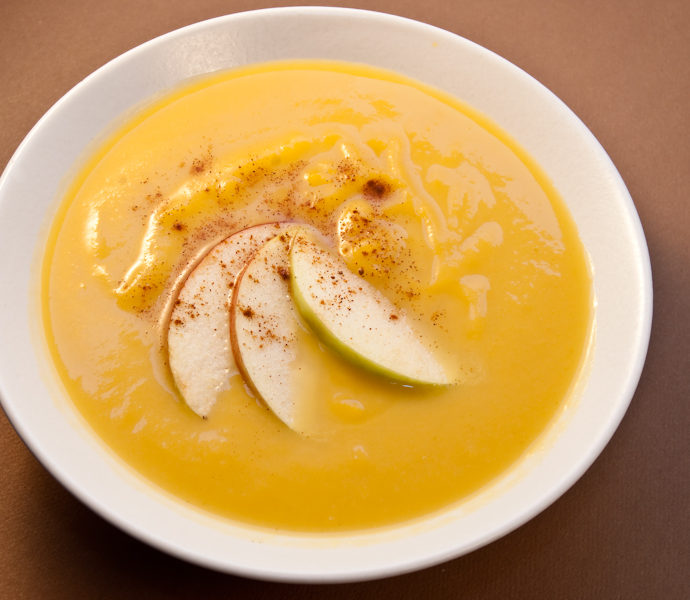 Fall Favorites – Butternut Squash + Apple Soup