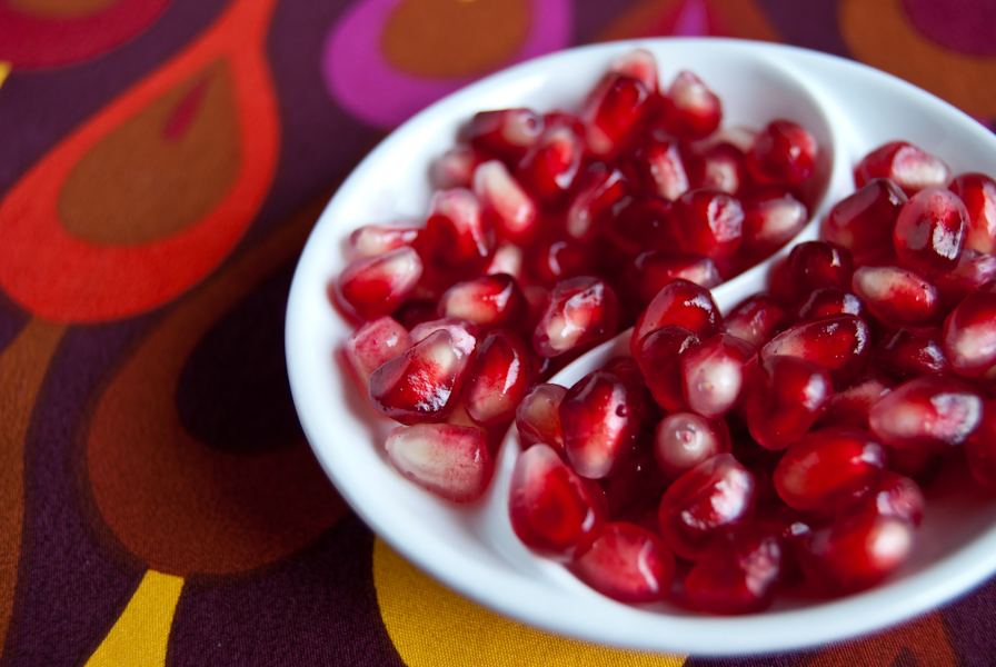 Pick Apart a Pomegranate