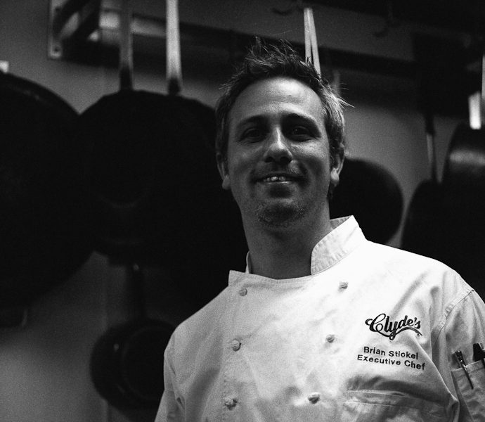 “I don’t diet.” – Brian Stickel, Executive Chef, Clyde’s of Georgetown – Part I