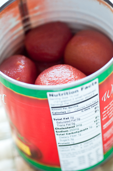 Myth or Truth: “What’s the deal with BPA in canned vegetables?”