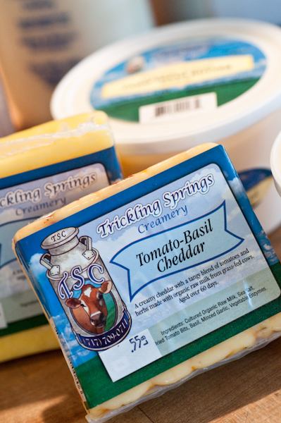 “People place value on products that are coming from people they trust.” – Joe Miller, Trickling Springs Creamery