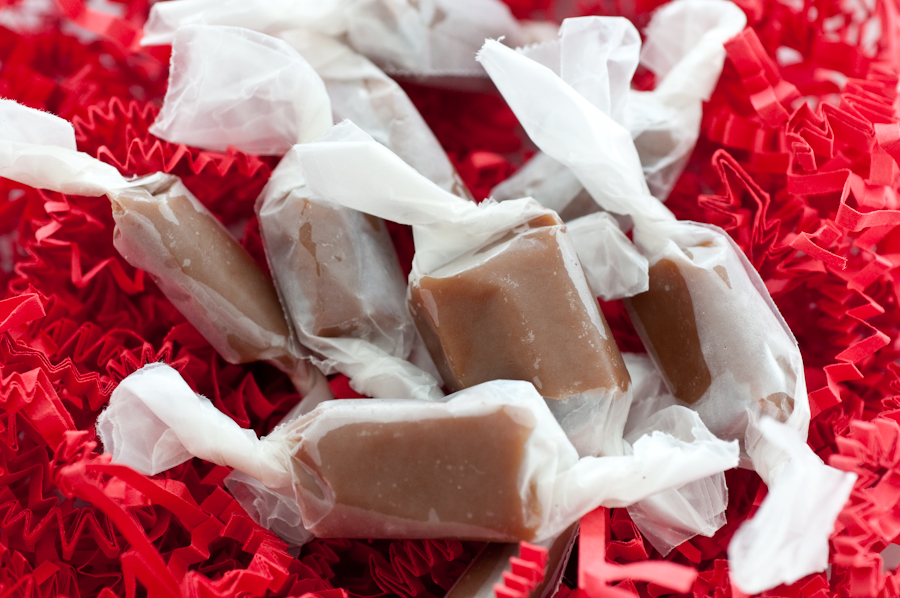 Something sweet for your Valentine – Sea Salt Caramels