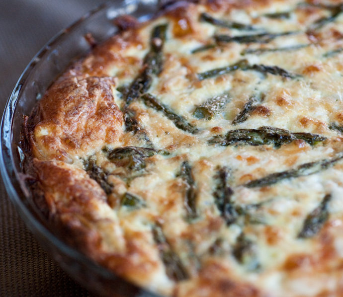 The What’s-In-Season Crustless Quiche