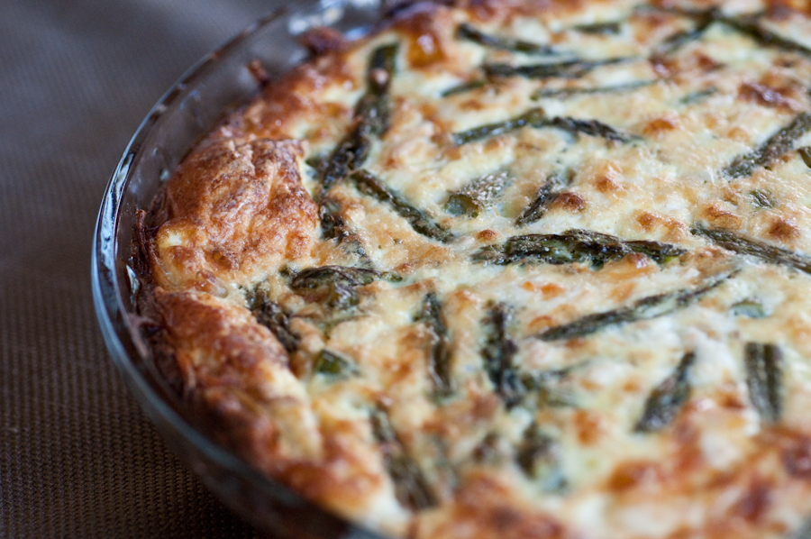 The What’s-In-Season Crustless Quiche