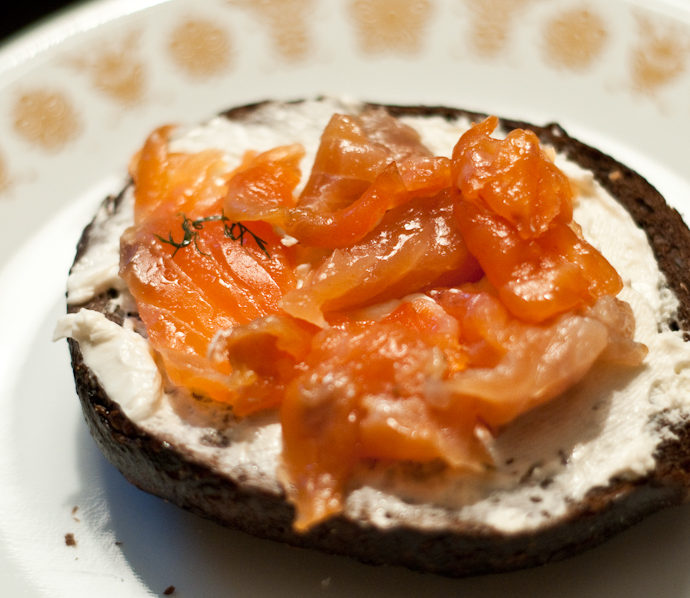 Home-Cured Lox