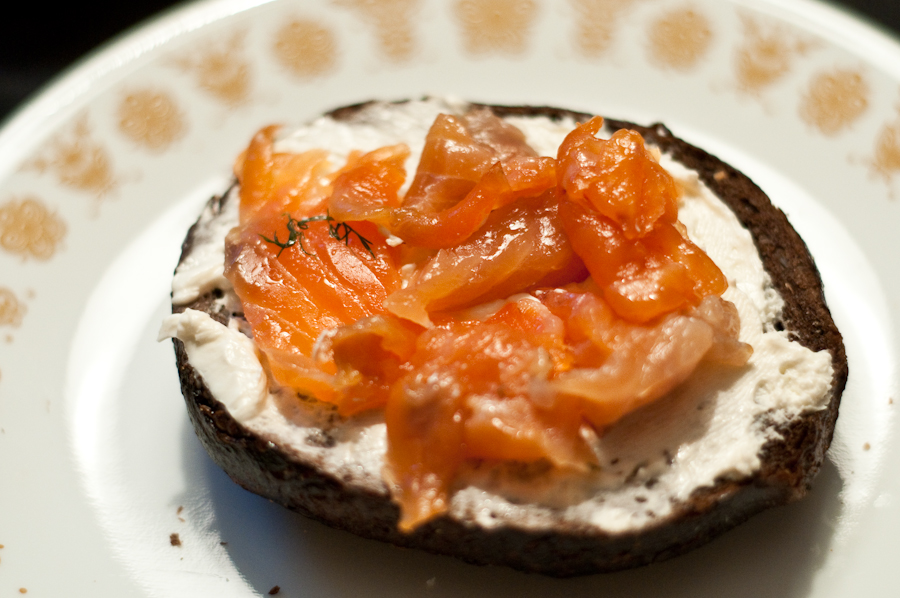 Home-Cured Lox