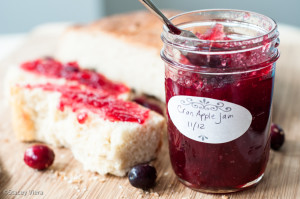 A jar of jam is the perfect holiday gift.