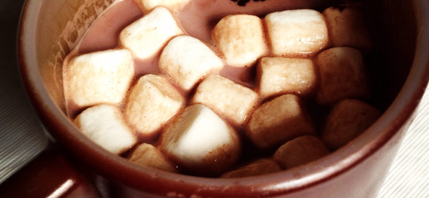 Perfect{ly Simple} Hot Cocoa with Vanilla Sugar