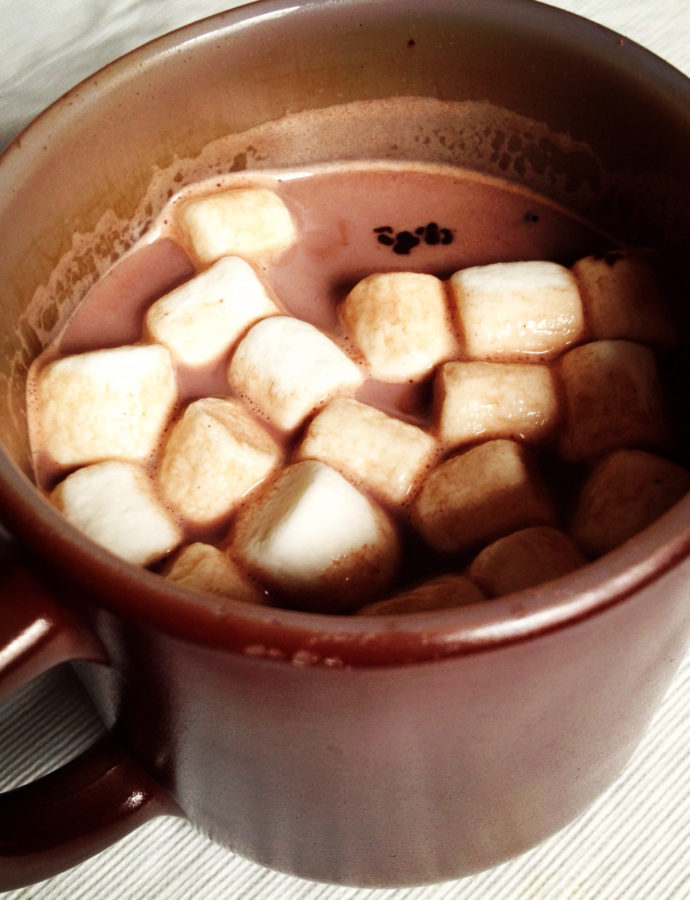 Perfect{ly Simple} Hot Cocoa with Vanilla Sugar