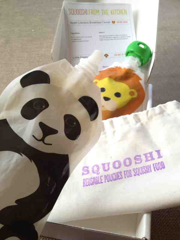 Say ‘hello’ to Squooshi! (And act fast for a coupon code!)