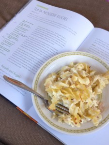 kugel and book