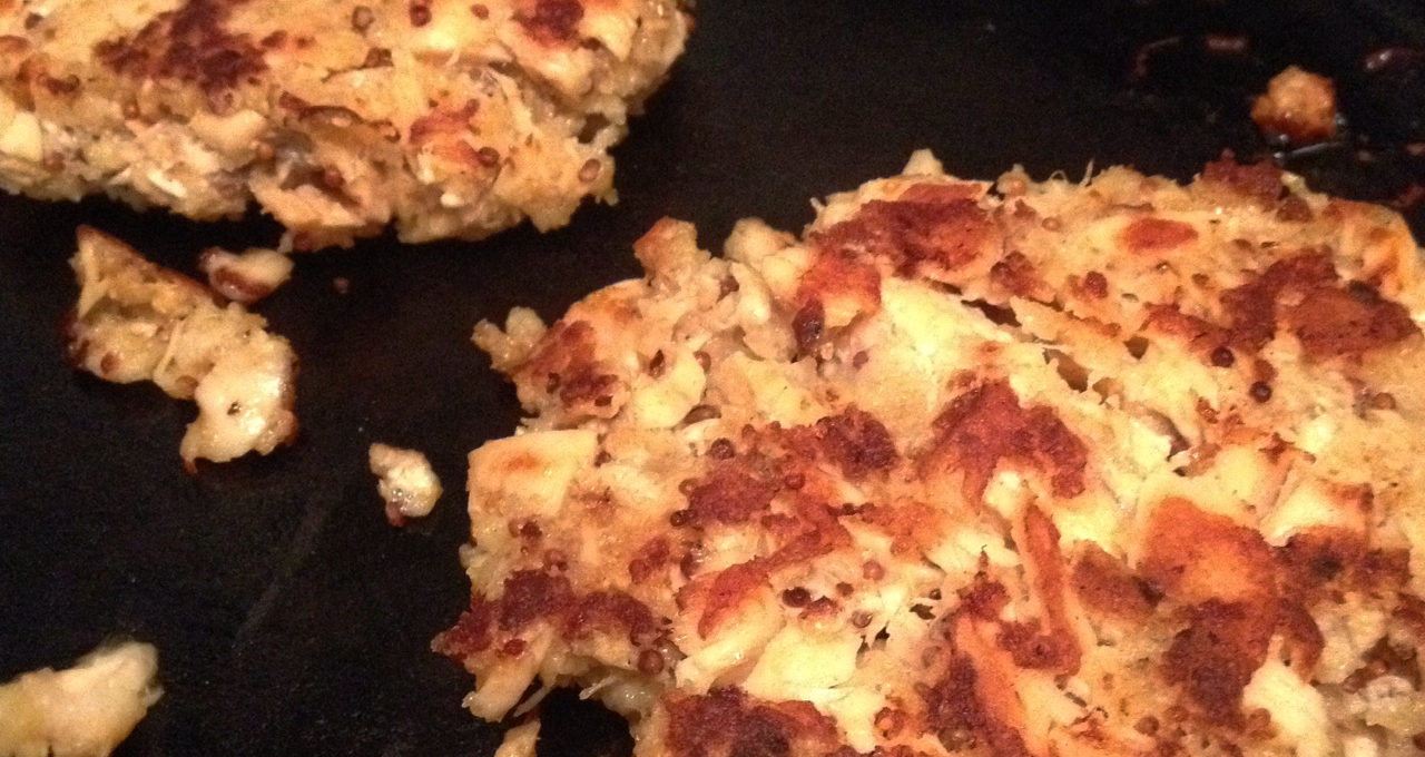 Piece-of-Cake Salmon Cakes