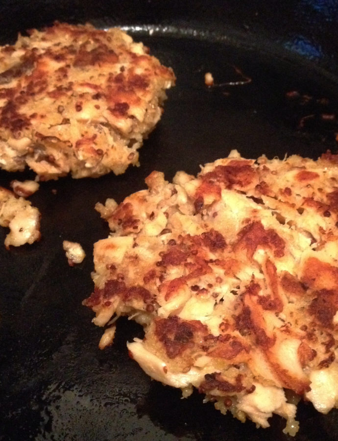 Piece-of-Cake Salmon Cakes