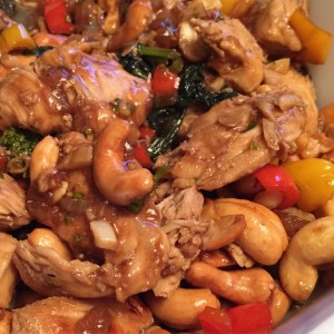 Better-than-the-Restaurant Cashew Chicken (or Tofu!)