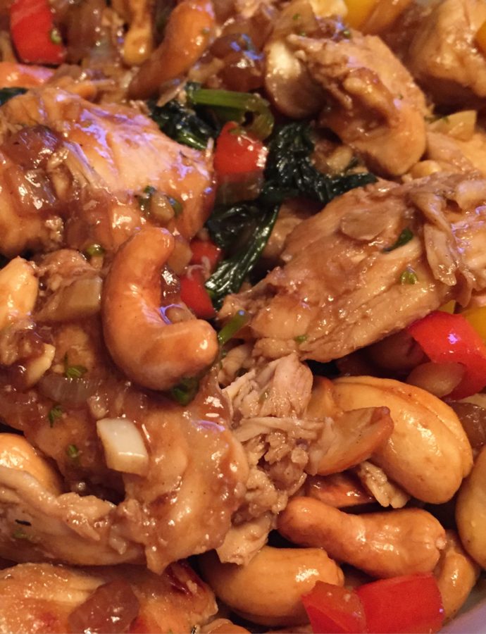 Better-than-the-Restaurant Cashew Chicken (or Tofu!)