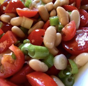 Tomato Cannellini Bean Salad