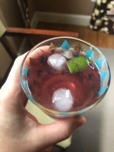 Tart Cherry Gin Rickey