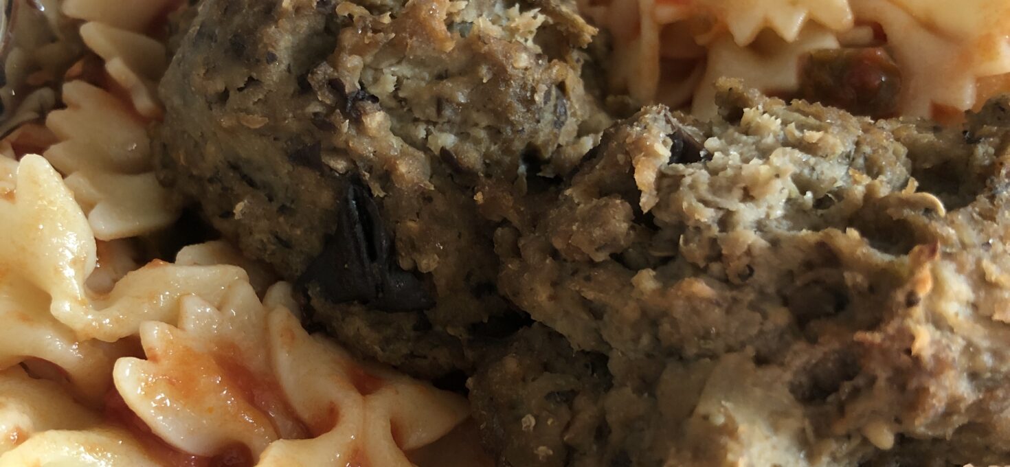 Eggplant Meat(less) Balls