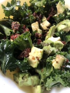 Christie’s Kale & Sundried Tomato Salad