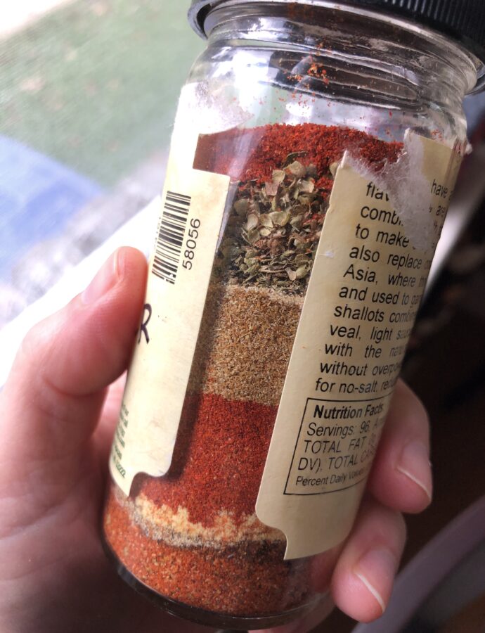 Homemade Chili Powder